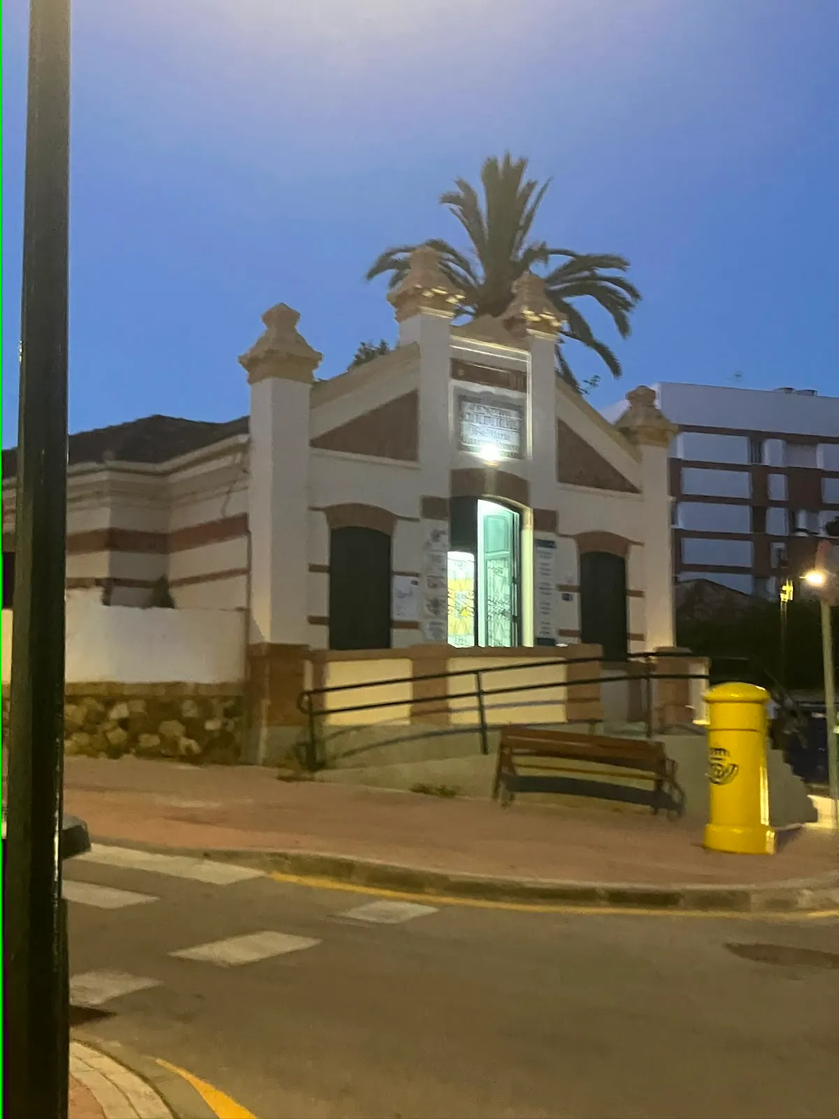 Sede del Grupo Alpino Pinsapo en Málaga